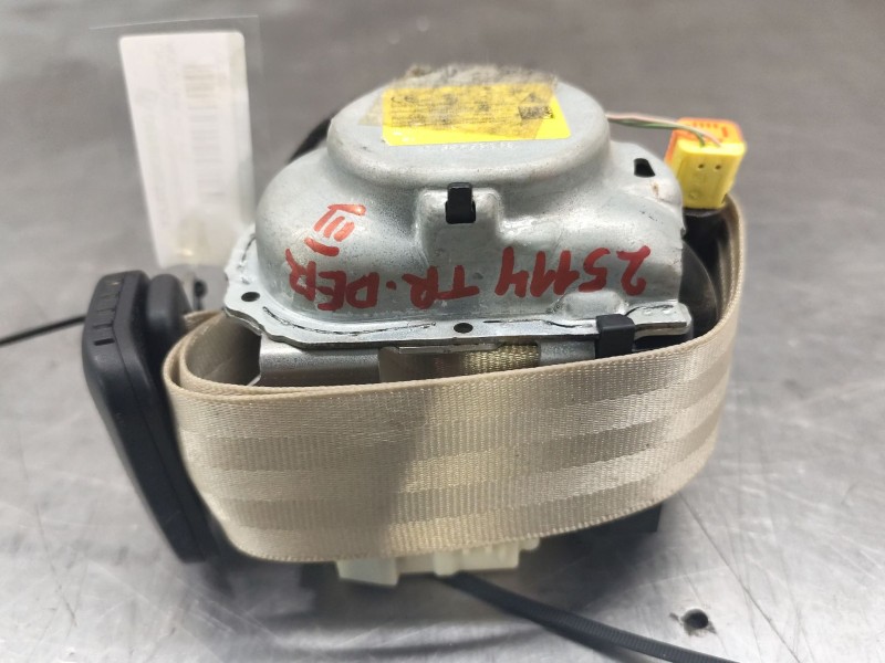 Recambio de cinturon seguridad trasero derecho para audi q7 (4mb, 4mg, 4mq) 3.0 tdi quattro referencia OEM IAM   