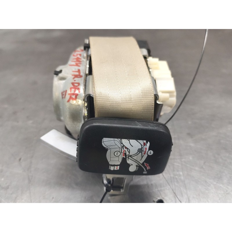 Recambio de cinturon seguridad trasero derecho para audi q7 (4mb, 4mg, 4mq) 3.0 tdi quattro referencia OEM IAM   