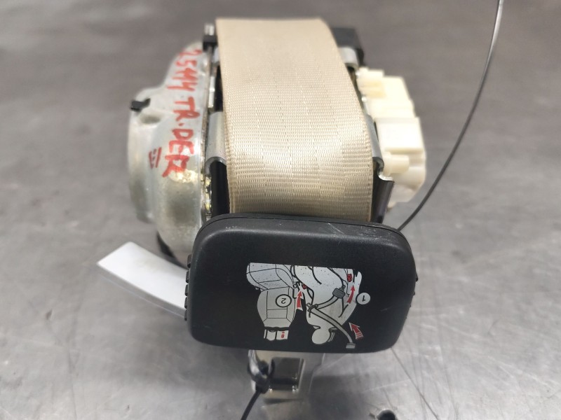 Recambio de cinturon seguridad trasero derecho para audi q7 (4mb, 4mg, 4mq) 3.0 tdi quattro referencia OEM IAM   