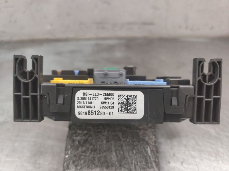 Recambio de bsi para peugeot 308 active referencia OEM IAM 9819851280  