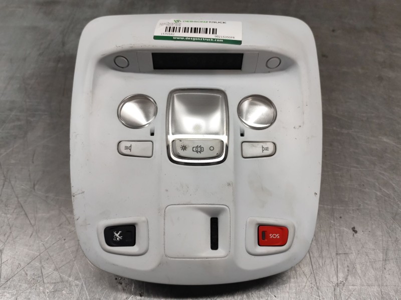 Recambio de luz interior para peugeot 308 active referencia OEM IAM 98215350PR  