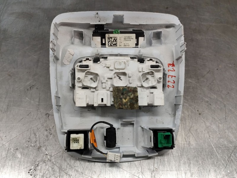 Recambio de luz interior para peugeot 308 active referencia OEM IAM 98215350PR  