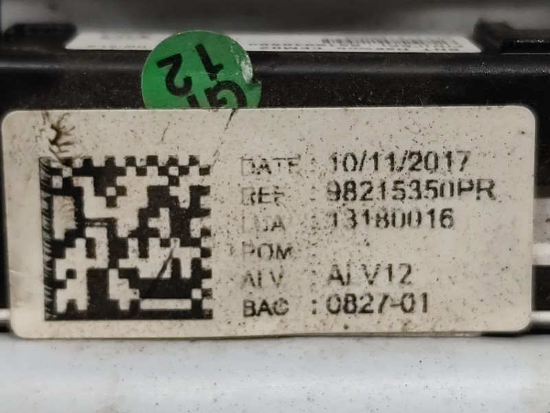 Recambio de luz interior para peugeot 308 active referencia OEM IAM 98215350PR  