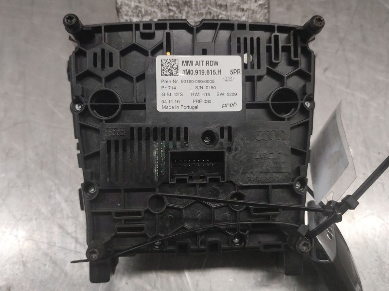 Recambio de mando multifuncion para audi q7 (4mb, 4mg, 4mq) 3.0 tdi quattro referencia OEM IAM 4M0919615H  