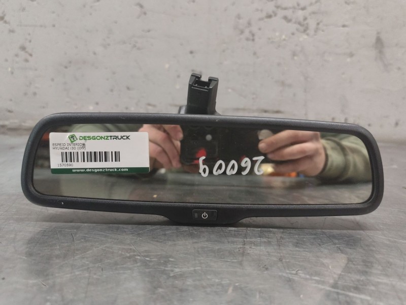 Recambio de espejo interior para hyundai i30 (gd) 1.6 crdi referencia OEM IAM   