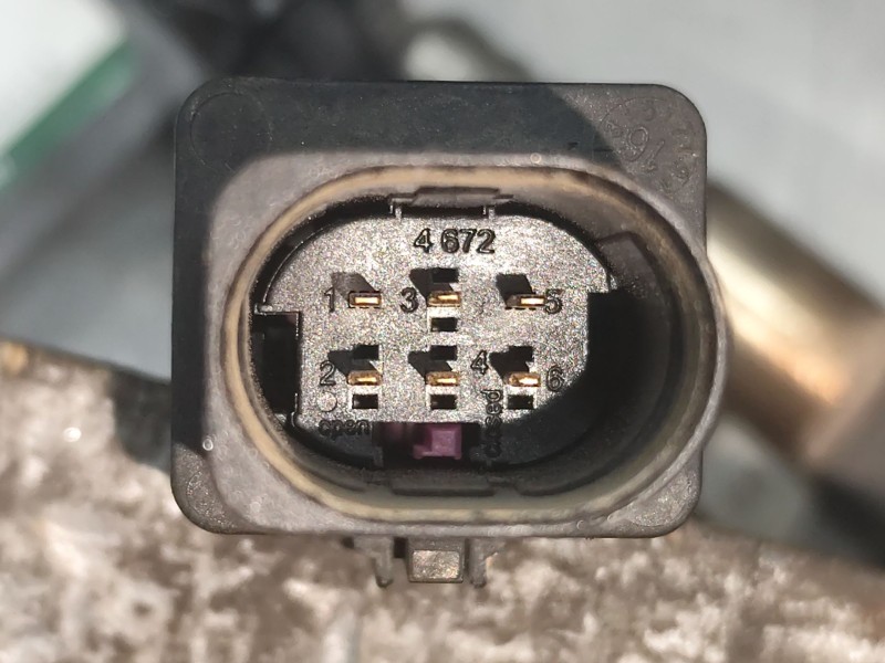 Recambio de sonda lambda para hyundai i30 (gd) 1.6 crdi referencia OEM IAM 9025050114  