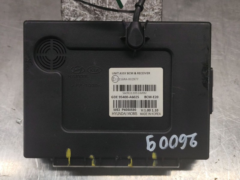 Recambio de modulo electronico para hyundai i30 (gd) 1.6 crdi referencia OEM IAM 95400A6025  