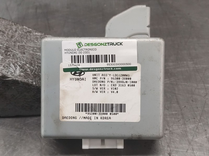 Recambio de modulo electronico para hyundai i30 (gd) 1.6 crdi referencia OEM IAM 953003X0000500  