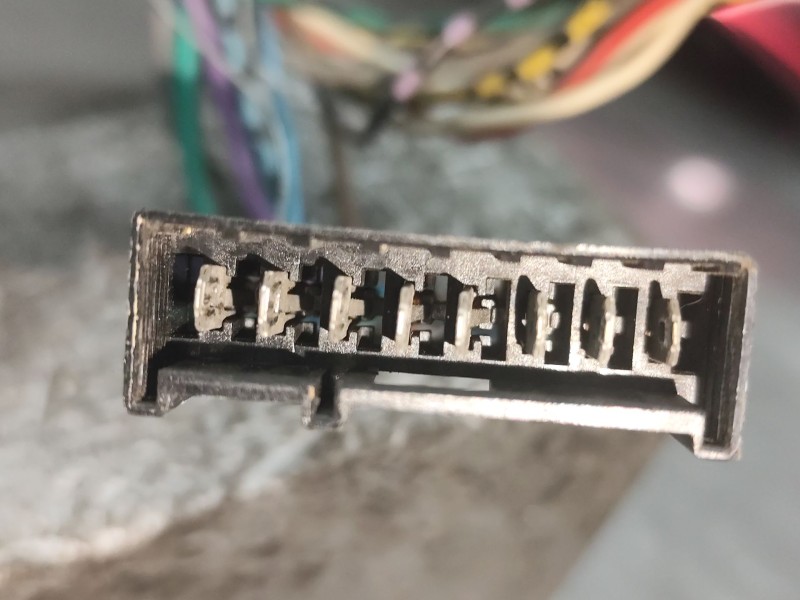 Recambio de mando luces para seat marbella 0.9 referencia OEM IAM   