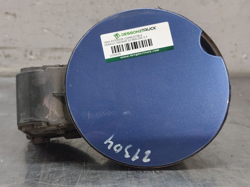 Recambio de tapa exterior combustible para renault megane iii berlina 5 p business referencia OEM IAM   