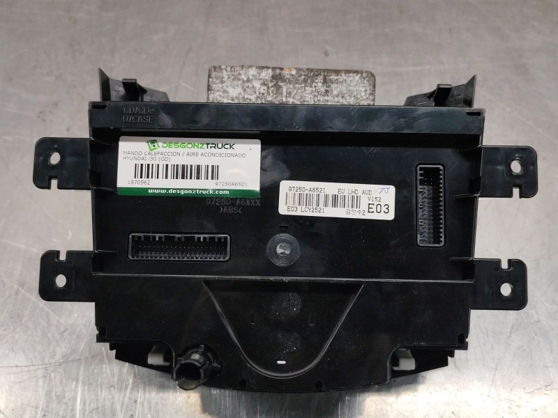 Recambio de mando calefaccion / aire acondicionado para hyundai i30 (gd) 1.6 crdi referencia OEM IAM 97250A6521  