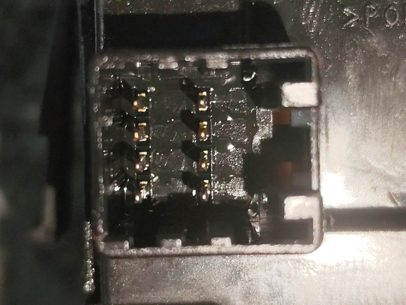 Recambio de mando luces para chevrolet epica lt referencia OEM IAM   