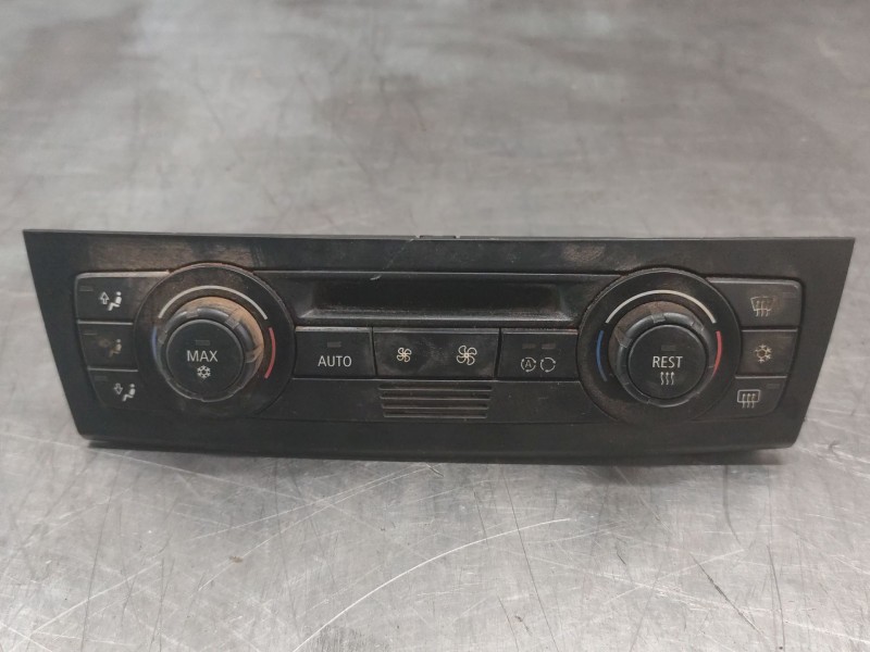 Recambio de mando calefaccion / aire acondicionado para bmw serie 1 berlina (e81/e87) 120d referencia OEM IAM 696537401  