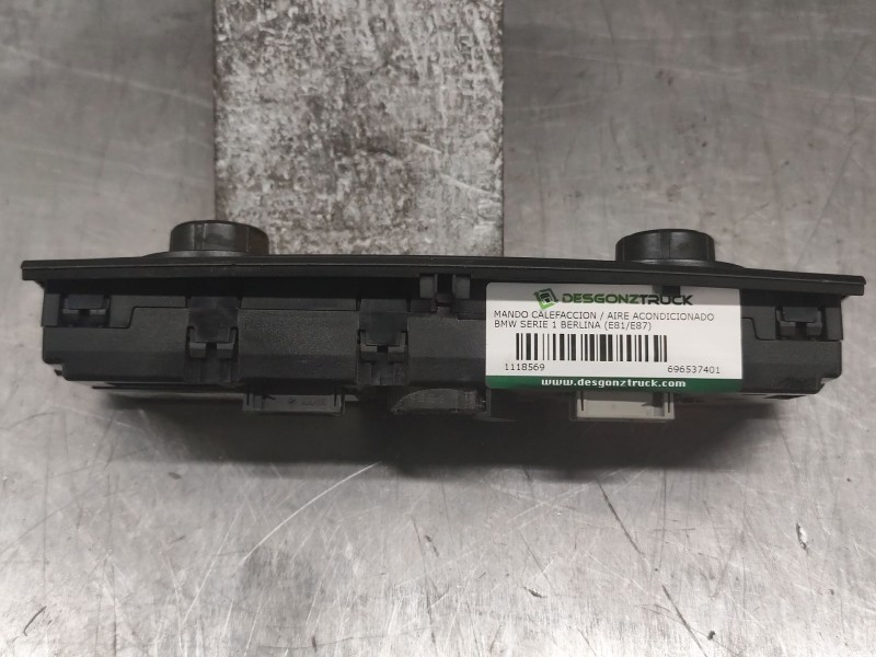 Recambio de mando calefaccion / aire acondicionado para bmw serie 1 berlina (e81/e87) 120d referencia OEM IAM 696537401  