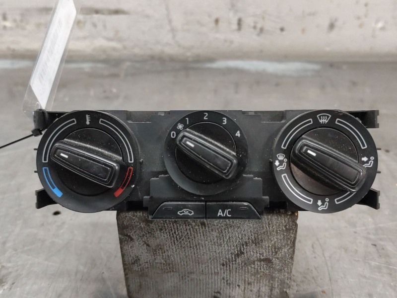 Recambio de mando calefaccion / aire acondicionado para skoda fabia iii (nj3) 1.4 tdi referencia OEM IAM   