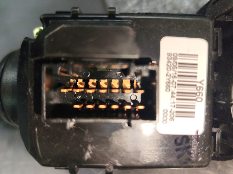 Recambio de mando multifuncion para hyundai i30 (gd) 1.6 crdi referencia OEM IAM 934101M631  