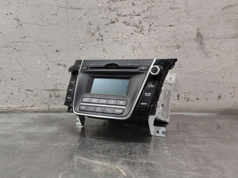 Recambio de sistema audio / radio cd para hyundai i30 (gd) 1.6 crdi referencia OEM IAM AC110A6EE  