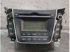 Recambio de sistema audio / radio cd para hyundai i30 (gd) 1.6 crdi referencia OEM IAM AC110A6EE   2