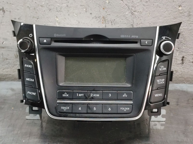 Recambio de sistema audio / radio cd para hyundai i30 (gd) 1.6 crdi referencia OEM IAM AC110A6EE  