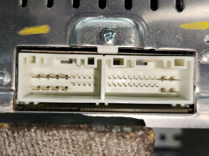 Recambio de sistema audio / radio cd para hyundai i30 (gd) 1.6 crdi referencia OEM IAM AC110A6EE  