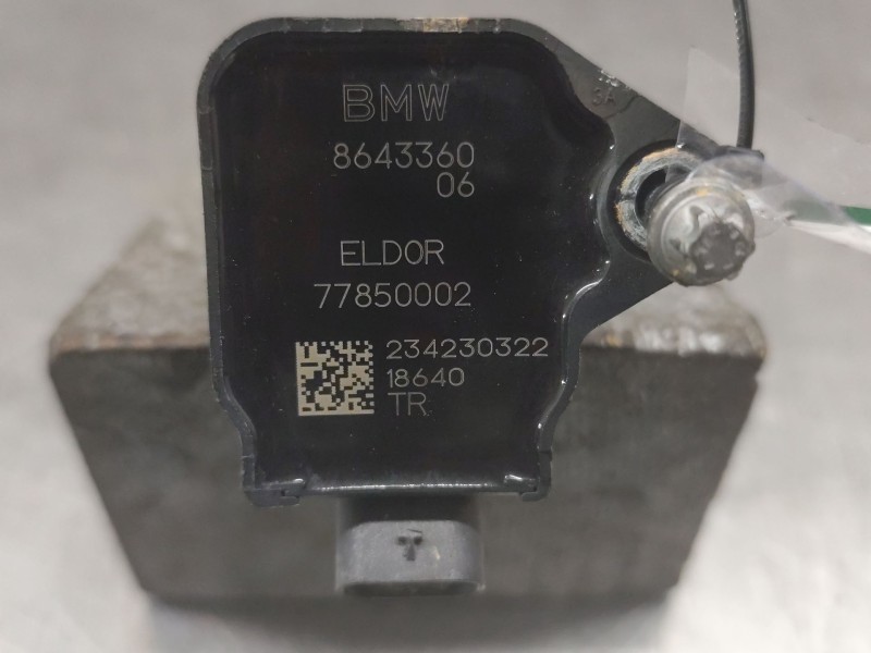 Recambio de bobina encendido para bmw 4 descapotable (g23, g83) m4 competition m xdrive referencia OEM IAM 864336006  