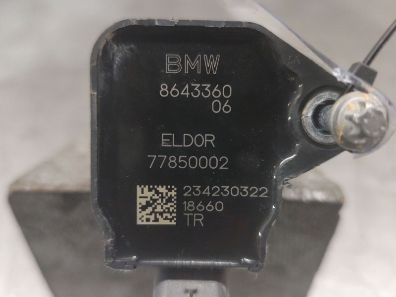 Recambio de bobina encendido para bmw 4 descapotable (g23, g83) m4 competition m xdrive referencia OEM IAM 864336006  