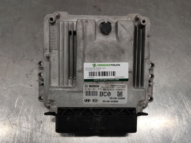 Recambio de centralita motor uce para hyundai i30 (gd) 1.6 crdi referencia OEM IAM 391402ABB0  