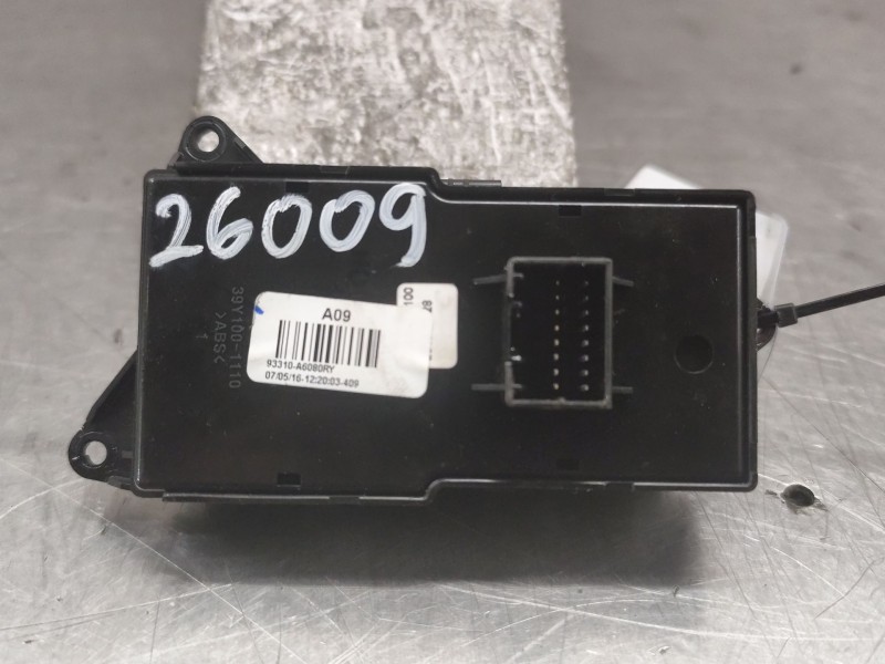 Recambio de boton regulacion de faros para hyundai i30 (gd) 1.6 crdi referencia OEM IAM 93310A6080RY  