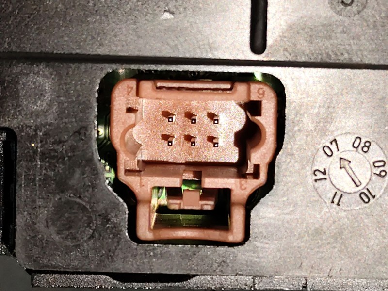 Recambio de mando multifuncion para peugeot 308 confort referencia OEM IAM 96651589XT  