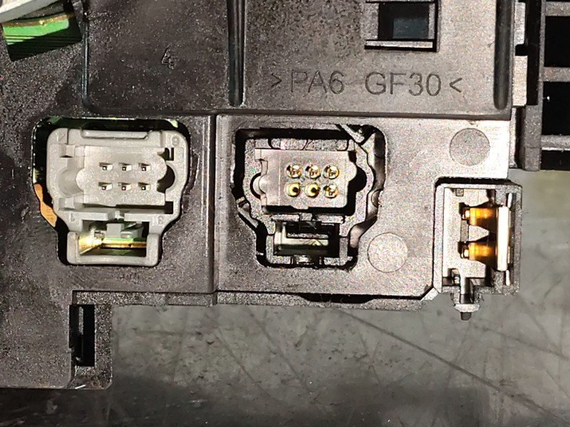 Recambio de mando multifuncion para peugeot 308 confort referencia OEM IAM 96651589XT  