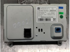 Recambio de pantalla multifuncion para opel astra j lim. excellence referencia OEM IAM 20939145   2