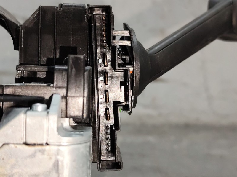 Recambio de mando multifuncion para skoda fabia iii (nj3) 1.4 tdi referencia OEM IAM 6C0953501  