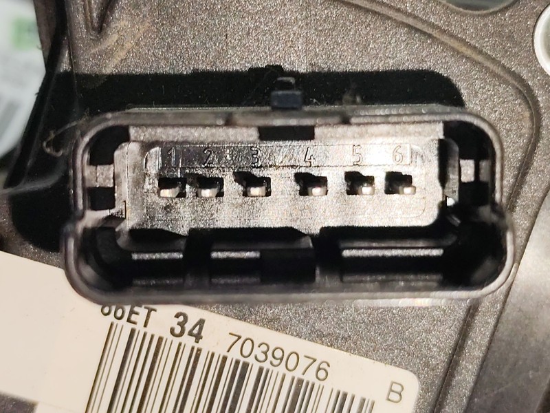 Recambio de pedal acelerador para peugeot 308 active referencia OEM IAM 86ET34  