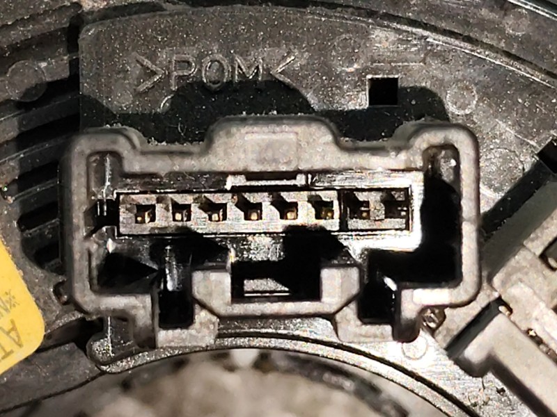 Recambio de anillo airbag para mazda 3 berlina (bk) 1.6 crdt active referencia OEM IAM   