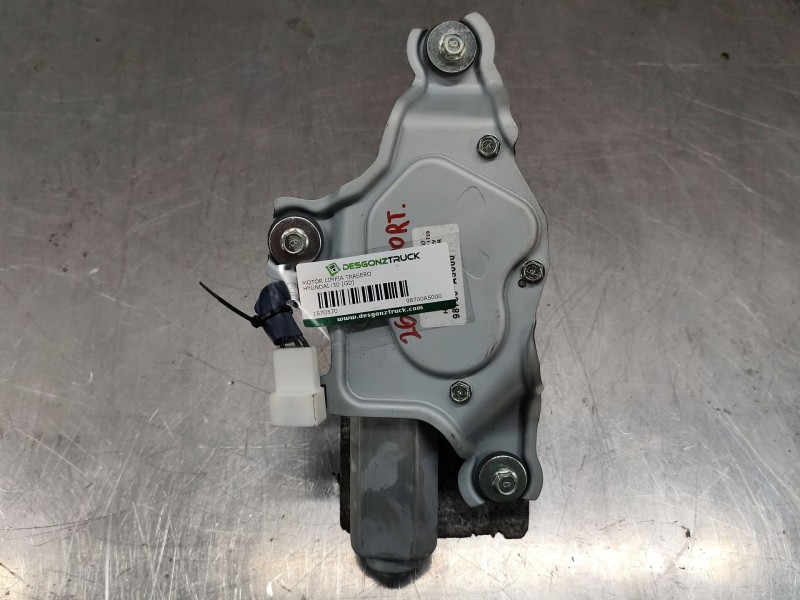 Recambio de motor limpia trasero para hyundai i30 (gd) 1.6 crdi referencia OEM IAM 98700A5000  