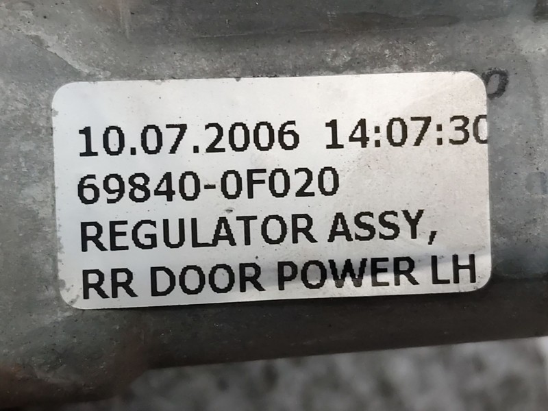 Recambio de piloto trasero izquierdo para citroën berlingo 1.9 d cumbre familiar referencia OEM IAM   