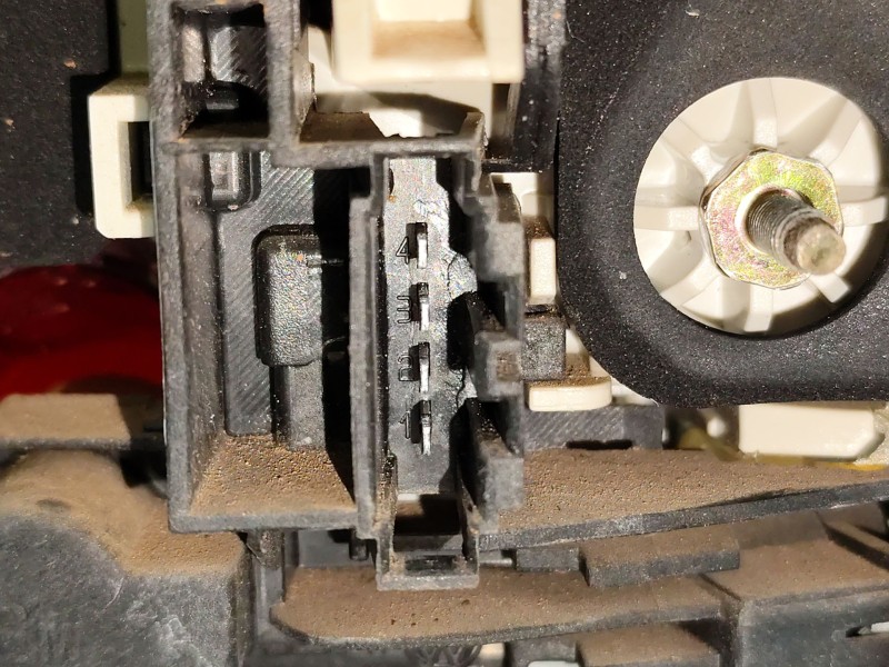 Recambio de piloto trasero izquierdo interior para volkswagen touareg (7l6) tdi v10 referencia OEM IAM   