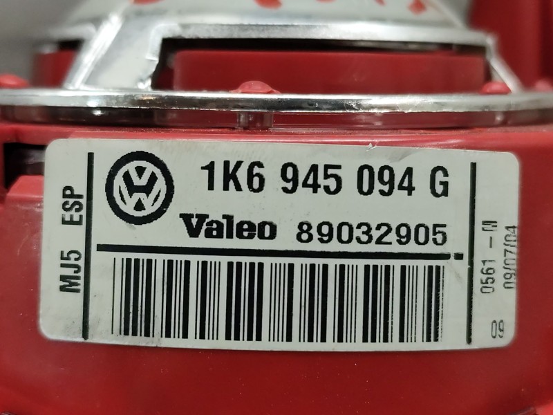 Recambio de piloto trasero derecho interior para volkswagen golf v (1k1) 1.9 tdi referencia OEM IAM   