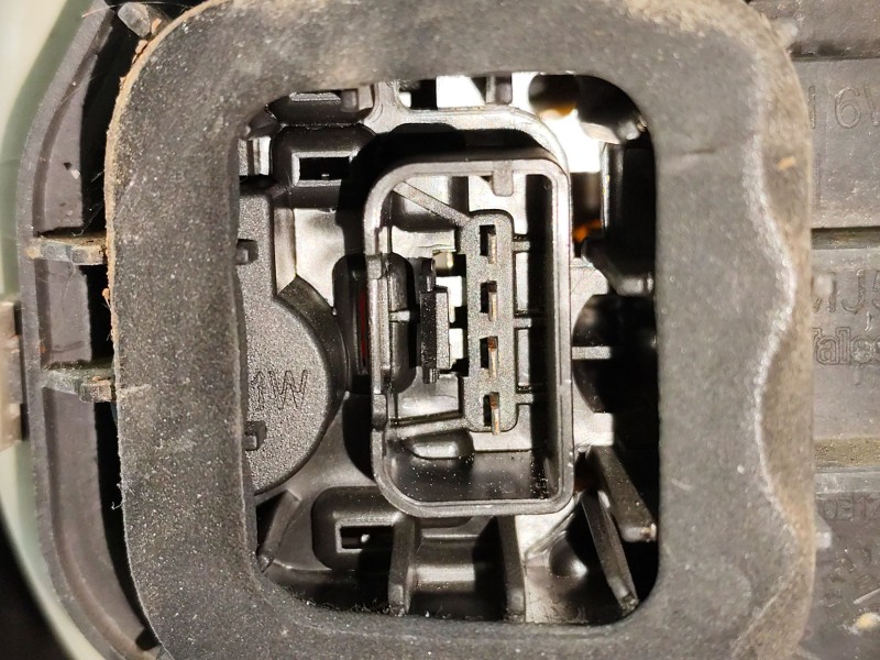 Recambio de piloto trasero izquierdo para volkswagen golf v (1k1) 1.9 tdi referencia OEM IAM   