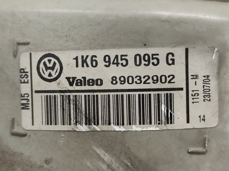 Recambio de piloto trasero izquierdo para volkswagen golf v (1k1) 1.9 tdi referencia OEM IAM   