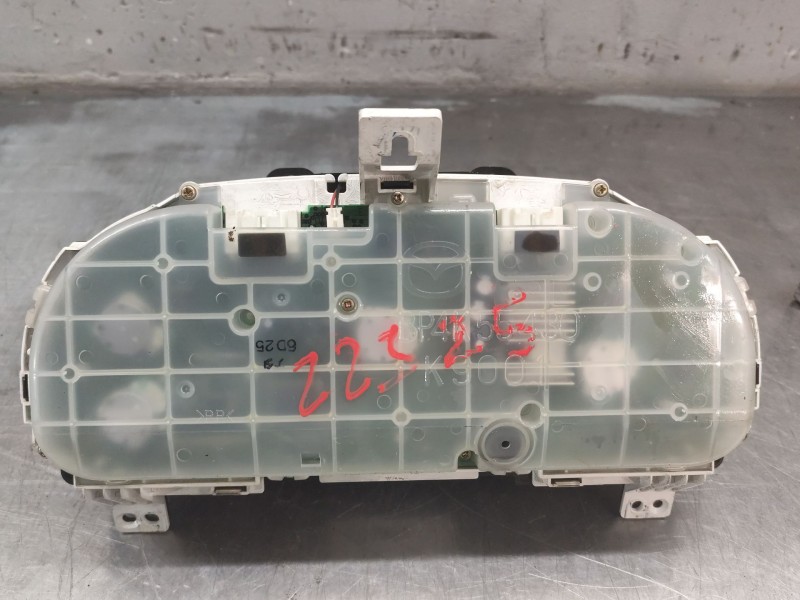 Recambio de cuadro instrumentos para mazda 3 berlina (bk) 1.6 crdt active referencia OEM IAM BP4K55430  