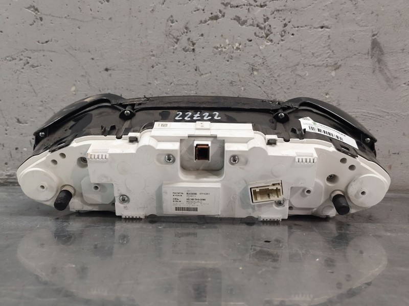 Recambio de cuadro instrumentos para peugeot 308 active referencia OEM IAM 9825206380  