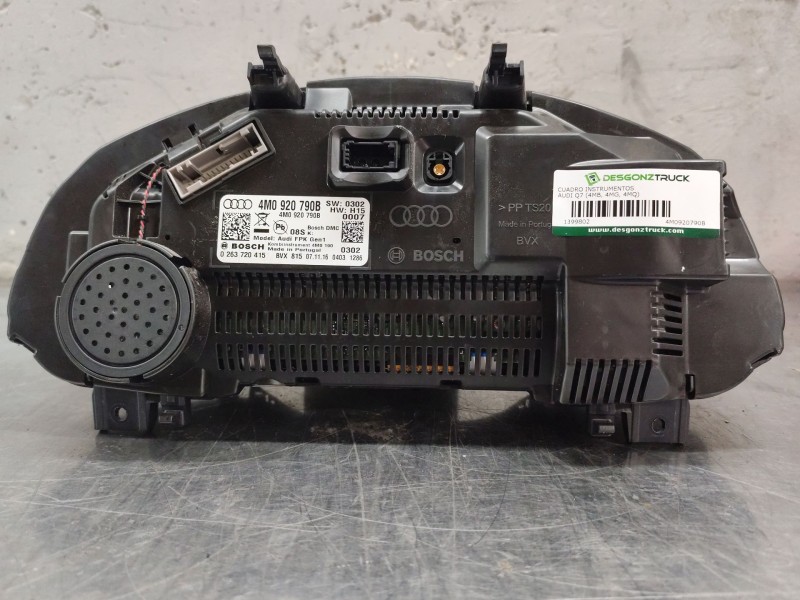 Recambio de cuadro instrumentos para audi q7 (4mb, 4mg, 4mq) 3.0 tdi quattro referencia OEM IAM 4M0920790B  