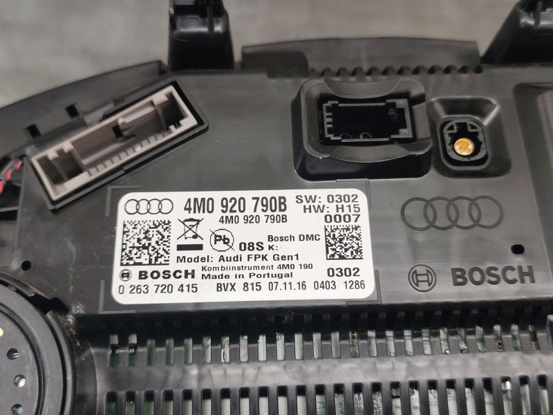 Recambio de cuadro instrumentos para audi q7 (4mb, 4mg, 4mq) 3.0 tdi quattro referencia OEM IAM 4M0920790B  