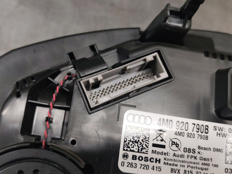 Recambio de cuadro instrumentos para audi q7 (4mb, 4mg, 4mq) 3.0 tdi quattro referencia OEM IAM 4M0920790B  