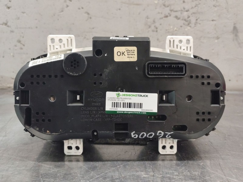 Recambio de cuadro instrumentos para hyundai i30 (gd) 1.6 crdi referencia OEM IAM 94004A6060  