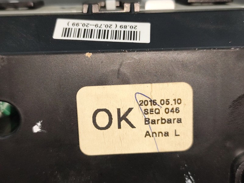 Recambio de cuadro instrumentos para hyundai i30 (gd) 1.6 crdi referencia OEM IAM 94004A6060  
