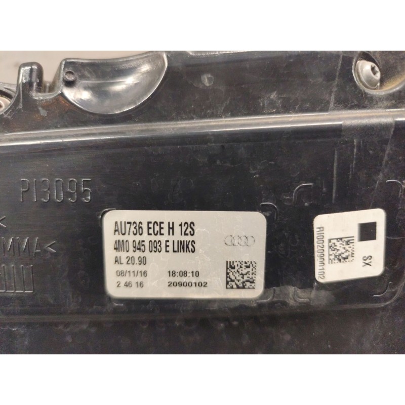 Recambio de piloto trasero izquierdo para audi q7 (4mb, 4mg, 4mq) 3.0 tdi quattro referencia OEM IAM 4M0945093M  