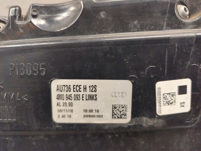 Recambio de piloto trasero izquierdo para audi q7 (4mb, 4mg, 4mq) 3.0 tdi quattro referencia OEM IAM 4M0945093M  