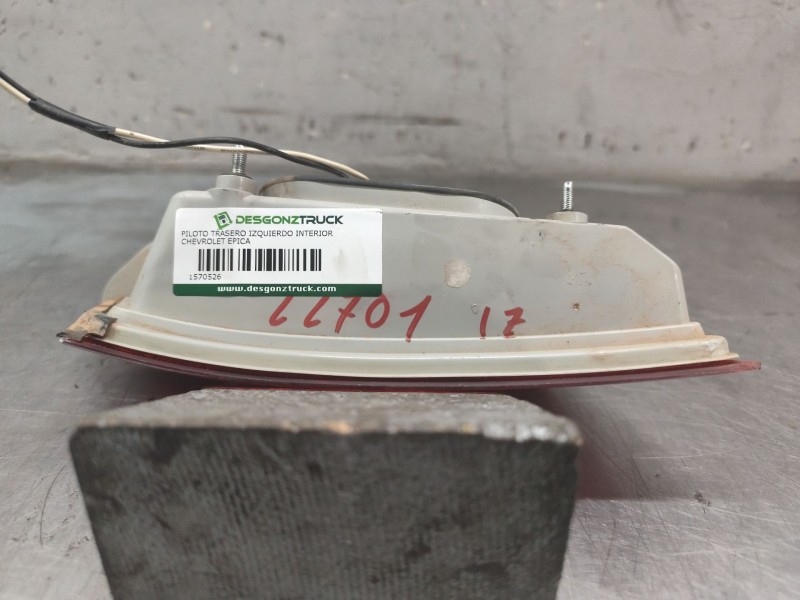 Recambio de piloto trasero izquierdo interior para chevrolet epica lt referencia OEM IAM   